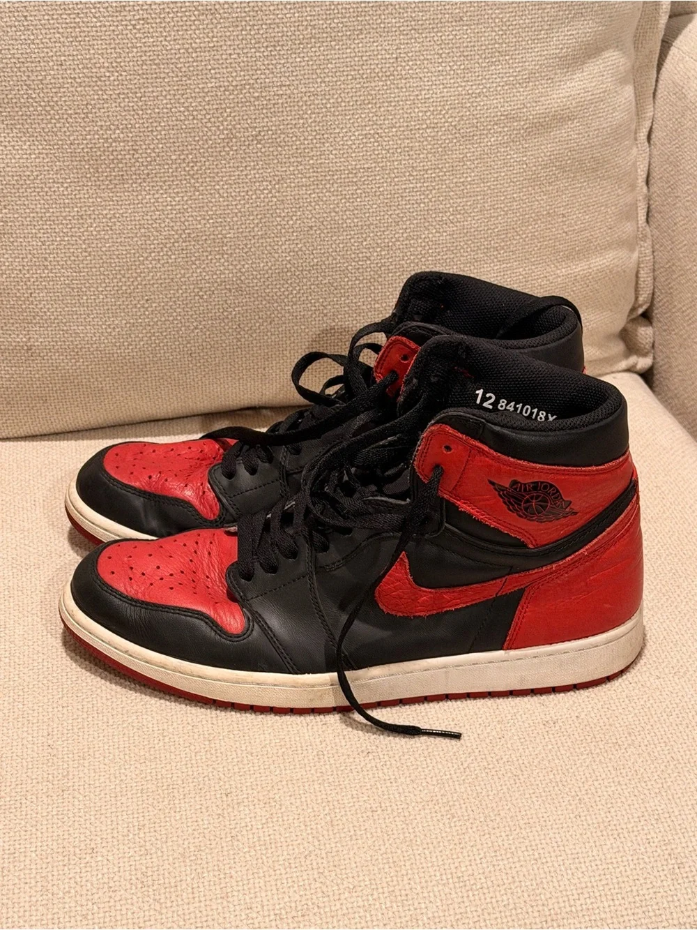 Jordan bold black